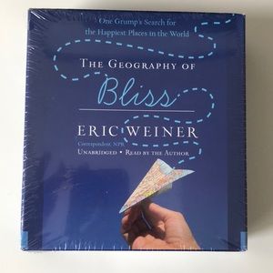 💿Two for $15💿 The Geography of Bliss